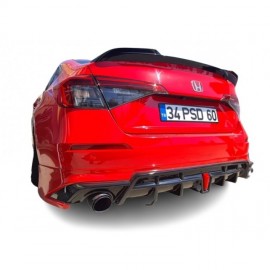 Honda Civic Fe (2021 - 2023) Yofer Style Arka Ek Ve Led (Plastik)